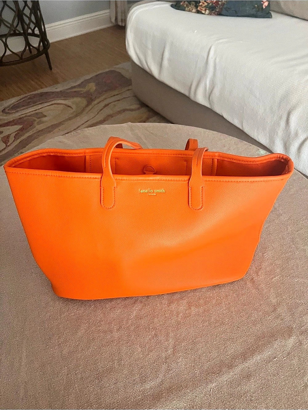 kate spade new york Orange Tote Like New